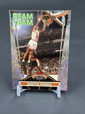 1992-93 Topps Stadium Club Beam Team Scottie Pippen #5 HOF J5