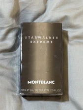 MONTBLANC Starwalker Extreme 2.5oz/75ml Edt Men’s Cologne Spray NIB SEALED!