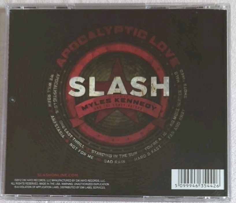 Slash Feat. Myles Kennedy And The Conspirators - Apocalyptic Love - Bild 2 von 3
