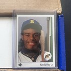 1989 Upper Deck Baseball Factory Complete Set - Ken Griffey Jr. Rookie RC — photo 3