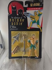 1995 The Adventures of Batman & Robin Ra's Al Ghul Kenner NEW MOSC Vintage