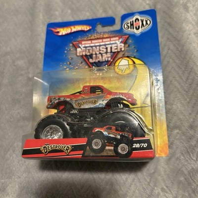 Monster Jam Monster Truck 1:64 Brand New in Packaging The Destroyer