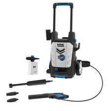 Mac Allister Pressure Washer Electric 1.8kW MPWP1800-3 Jet Cleaner Car Patio