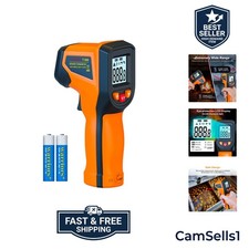 Laser Infrared Thermometer Non-Contact Digital Temperature Gun, -58 1112 -50...
