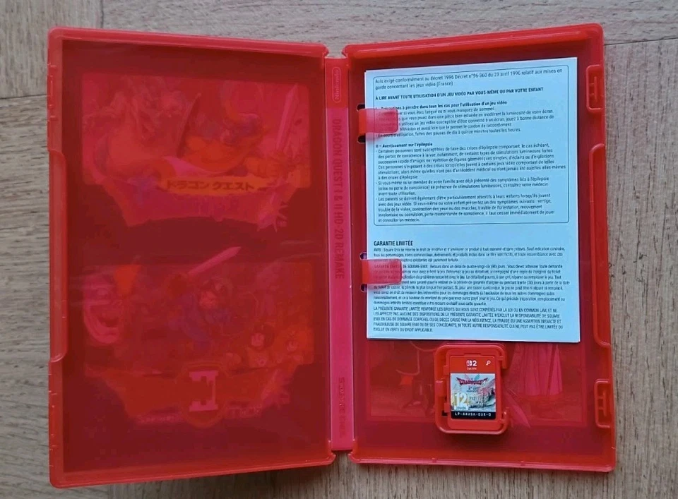 Dragon Quest I and II HD-2D Remake Nintendo Switch 2, photo 2 sur 3
