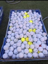 Premium Golf Balls Mixed Pack 40 Grade A + B  Titleist, Callaway, Srixon Etc