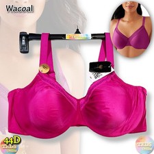 NWT Wacoal Women's 44D Perfect Primer Underwire T-shirt Bra 855213 Pink