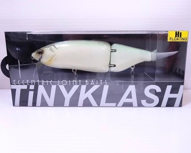 DRT Tiny Klash Green Shad High Float Swimbait Made in Japan Popular Item Unopen - Image 1