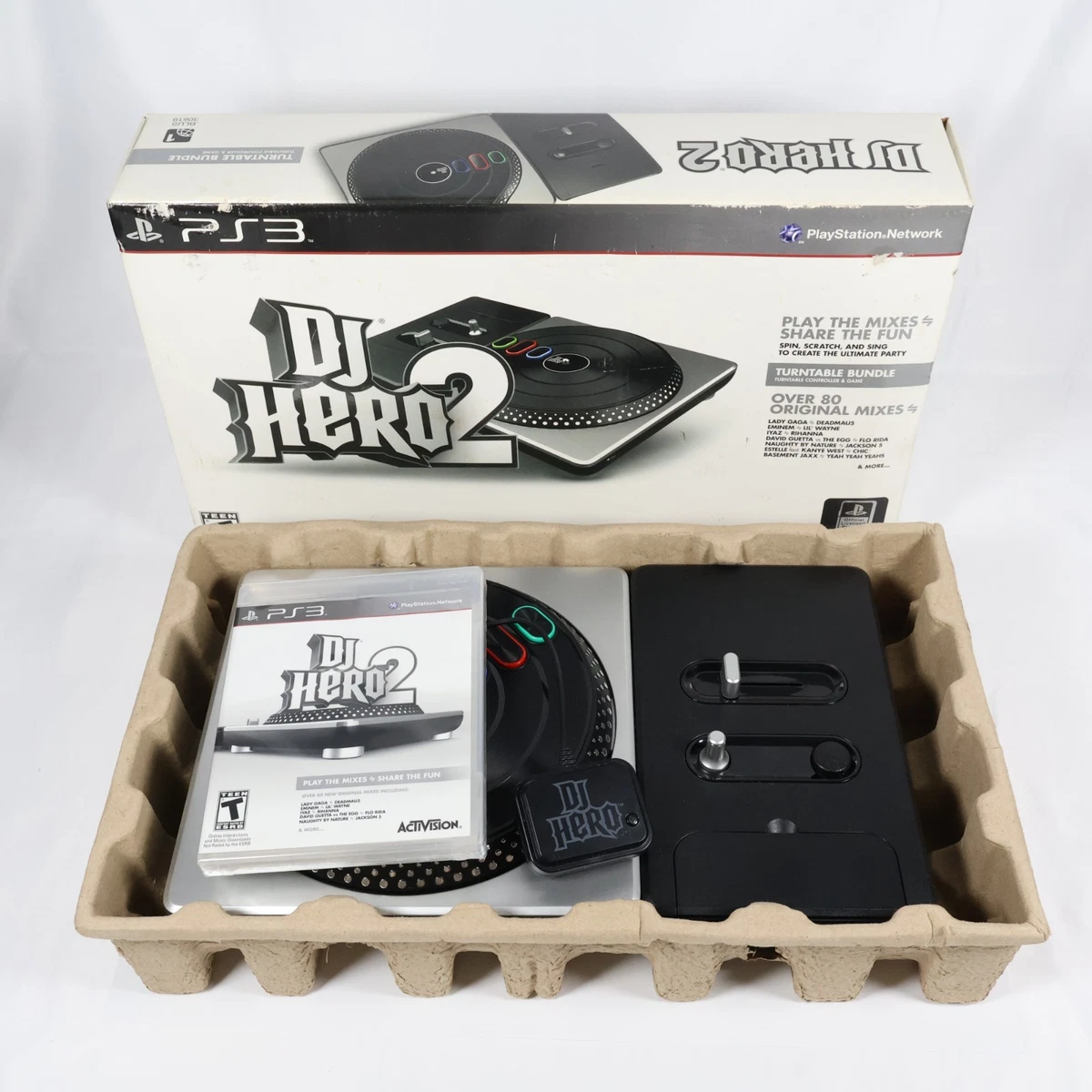 dj hero 2 turntable ps3 products for sale | eBay
