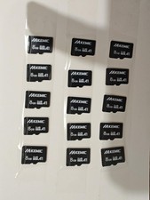 Lot of 15 8GB MicroSD Memory Cards NEW Never used