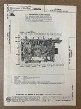 Vintage Sams Photofact Schematic 7-1966 OLYMPIC AM FM CHASSIA 311,312