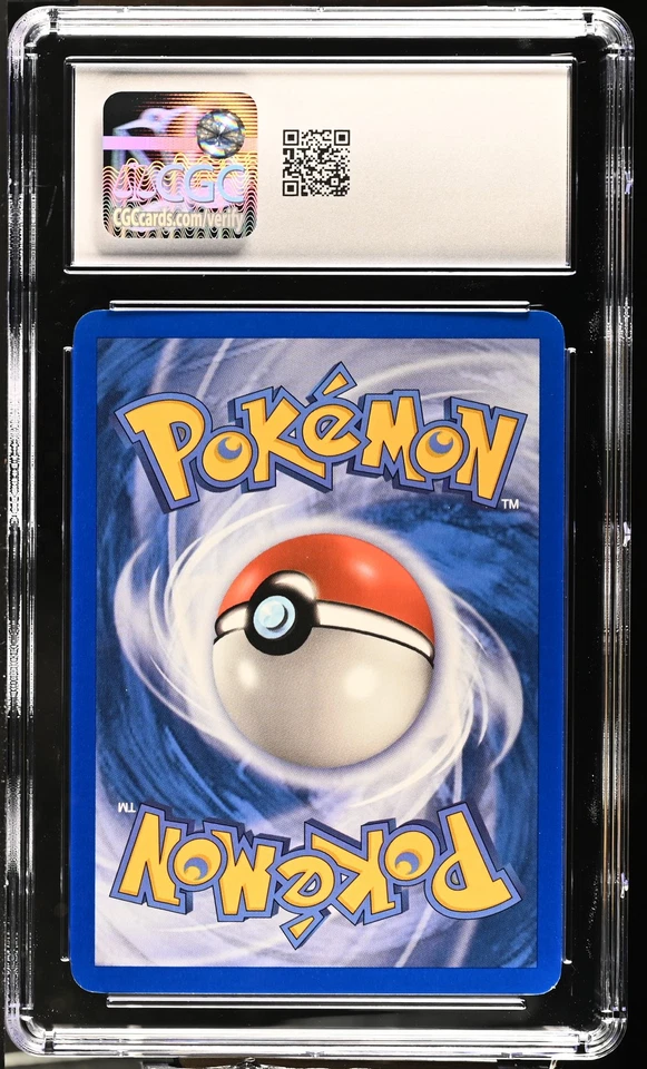 CGC 9 MINT Pikachu EX Power Keepers 57/108 Reverse Holo STAMPED Pokemon Card - Image 2 of 2