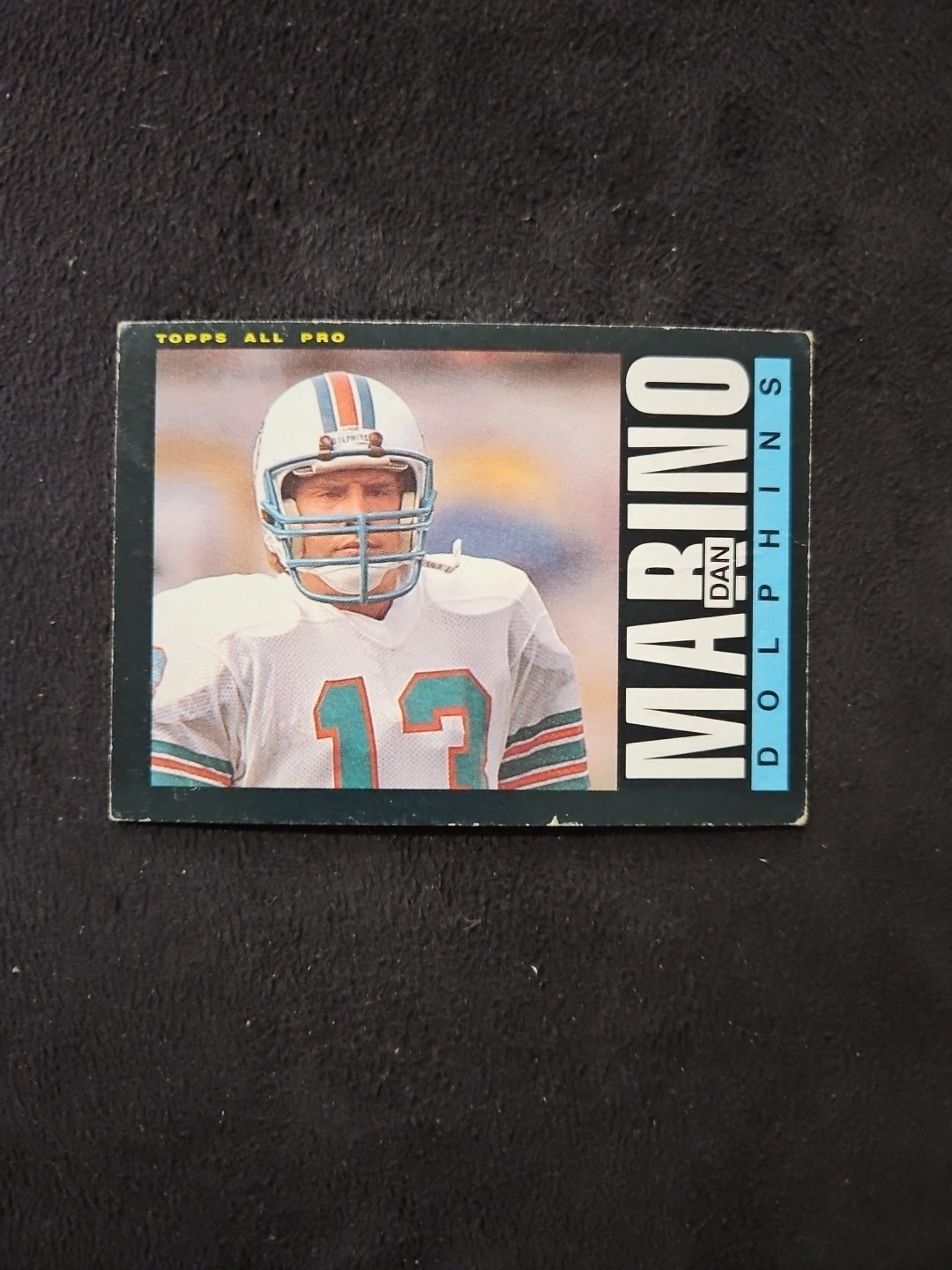 🏈1985 Topps #314 Dan Marino🏈VG🏈
