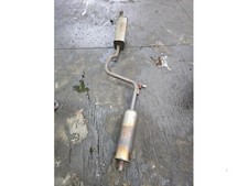 Mittel-/Endschalldämpfer VW Polo VI AW 2Q0253611N P24478327