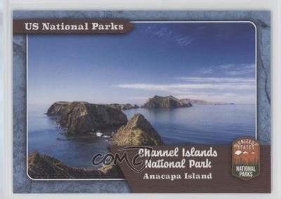 2021-22 United States Parks Channel Islands National Park Anacapa Island #43 6d7