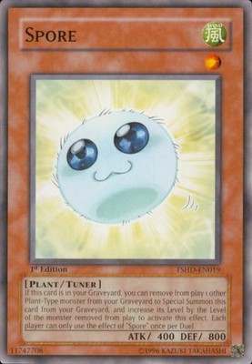 Spore - TSHD-EN019 - Common - 1st Edition Moderately Played