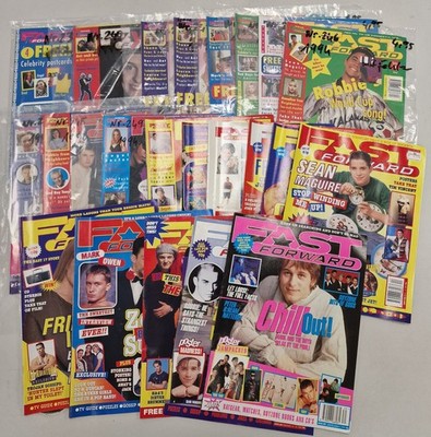 FAST FORWARD ZEITSCHRIFTEN  Nr. 237 -303 / von 1994 -1995  / zum AUSSUCHEN