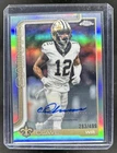 2025 Topps Chrome Chris Olave Chrome Autographs (RAW)