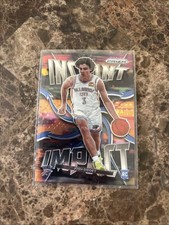 2021-22 Panini Prizm - Instant Impact Josh Giddey #4 (RC)