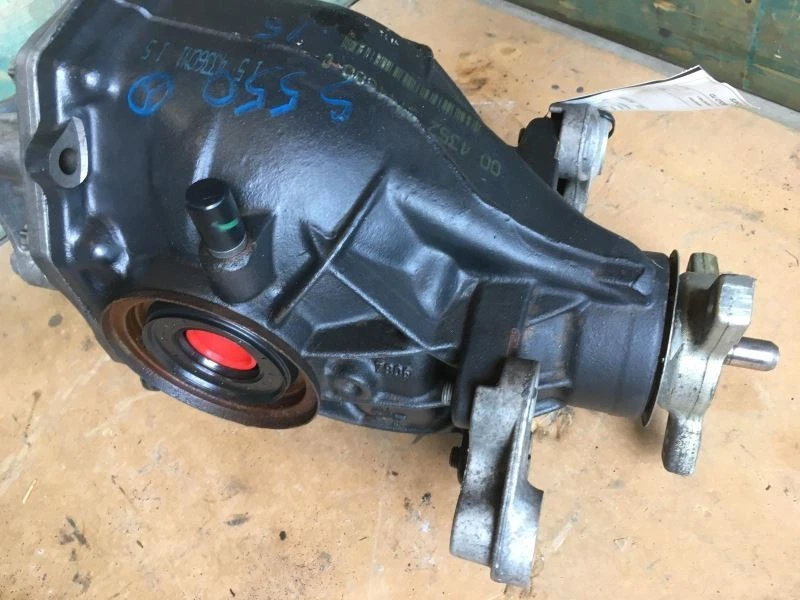 TRANSPORTADOR TRASERO TIPO 222 S550 LWB AWD VIN G8F SE ADAPTA 14-16 MERCEDES BENZ CLASE S 1584 Foto 2 de 4