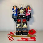 VTG 1995 Bandai Deluxe Shogun Megazord Mighty Morphin Power Rangers, w/Weapons