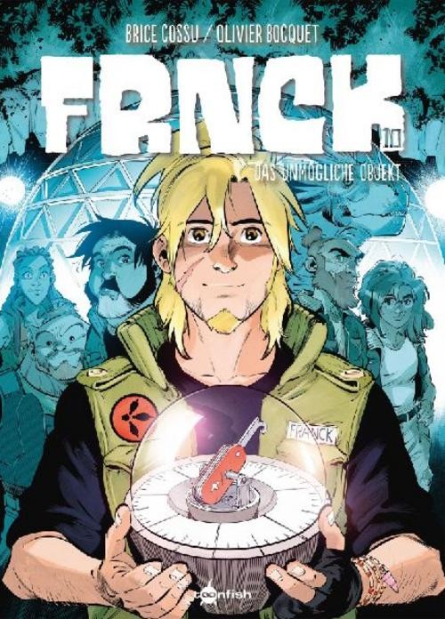 Frnck 10: Das unmögliche Objekt HC Toonfish Comic - Bild 3