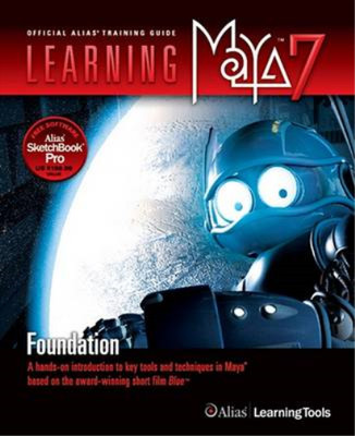 Learning Maya 7: Foundation, Alias Lernwerkzeuge, gebraucht; sehr gutes Buch