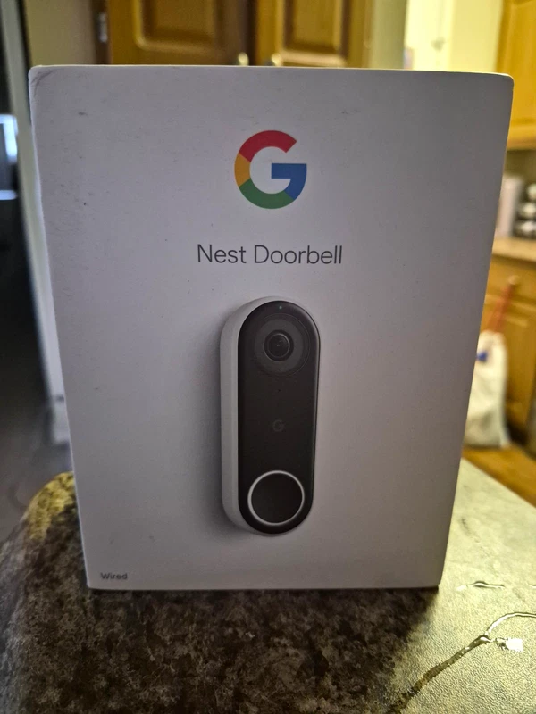 Google Nest wired doorbell