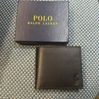 Polo Ralph Lauren Pebble Leather Wallet Black