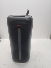 AIWA WIRELESS PARTY SPEAKER W/MIC MODEL AI6036 NO CHARGER P03056838 