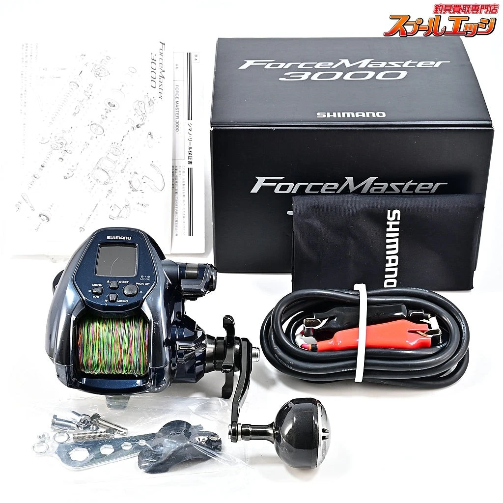 完全なジャンク‼︎‼︎ SHIMANO Force master Shimano Force Master for sale | eBay