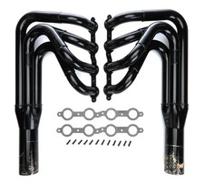 Schoenfeld For Ls1 Sprint Car Headers 1-78 In Primary 3.5 In Collector Black
