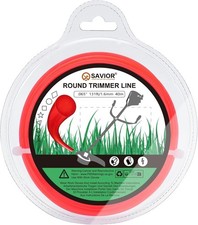 Savior Universal Strimmer Wire 1.6mm x 40m String Trimmer Line 1.6mm Strimmer Li 0.17 per metre
