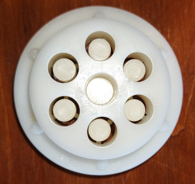 Osrow X1000 Forming Plates 10 pieces.