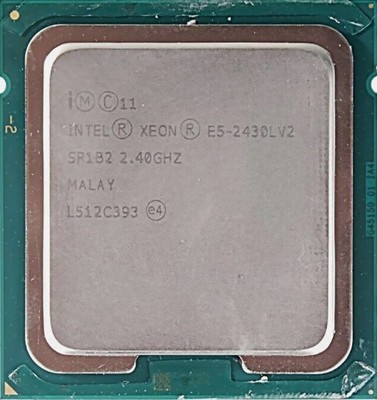 Intel Xeon E5-2430L V2 LGA1356 CPU Processor 2.40GHz 6C 12T 60W 15MB