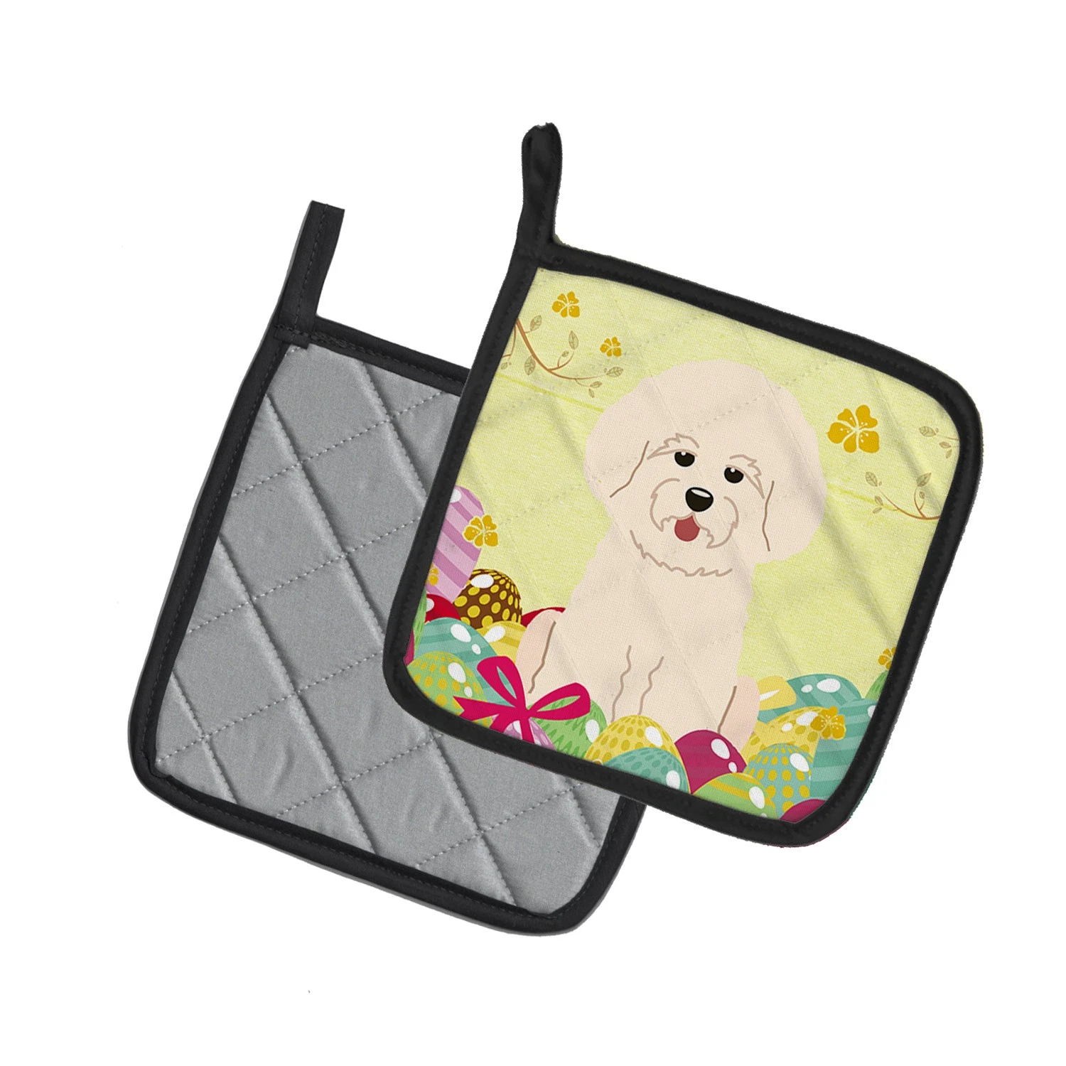Caroline's Treasures Bichon Frise Potholders