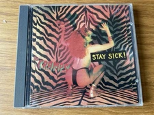The Cramps CD Stay Sick Album Enigma Records US Import American