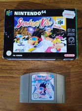ebay® Auktion 287134338689 | Snowboard Kids für Nintendo 64 inkl. OVP mit Preisschild in D-Mark Thumbnail of ebay® auction 287134338689 | Snowboard Kids für Nintendo 64 inkl. OVP mit Preisschild in D-Mark