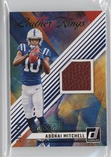 2024 Panini Donruss Leather Kings 369/425 Adonai Mitchell #LK-AMI 1kt5