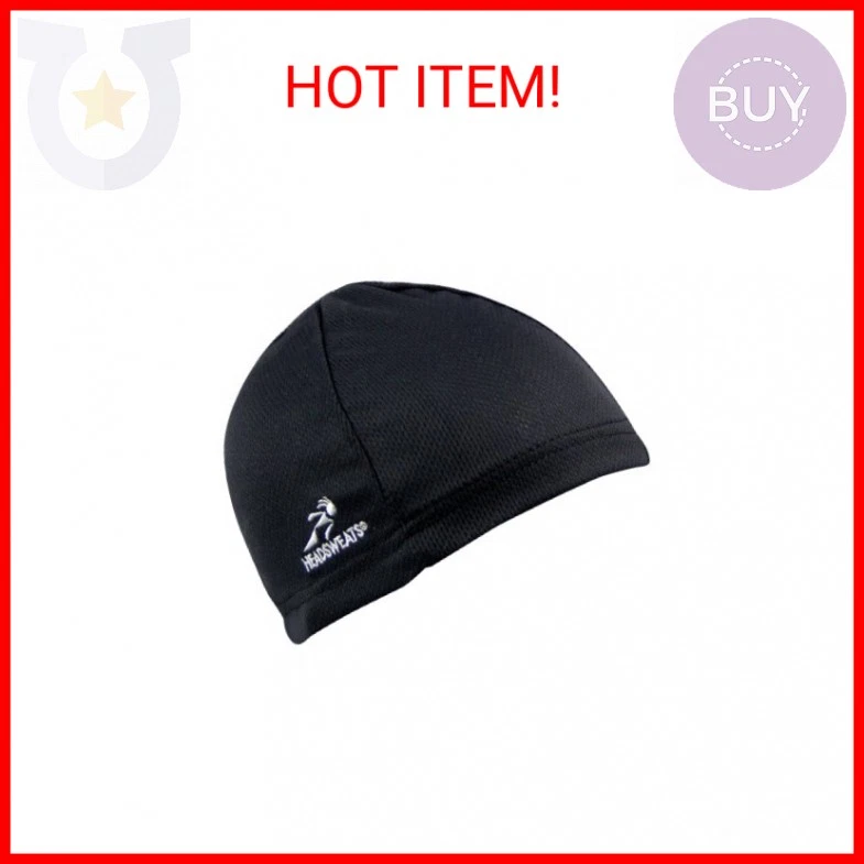 Headsweats Skullcap Beanie, Black, One Size - Image 2 of 2