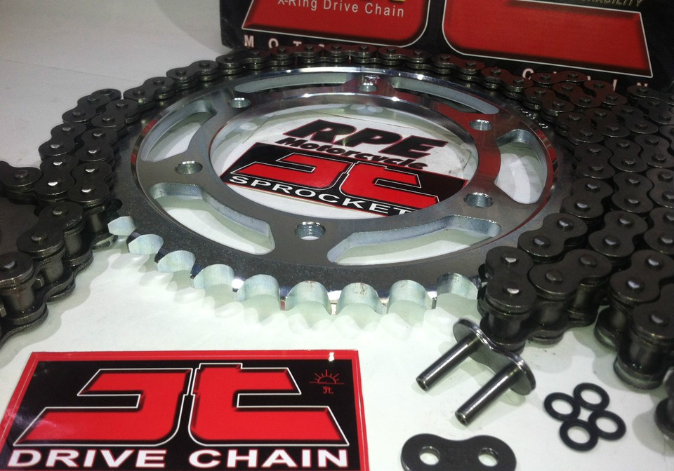YAMAHA YZF R1 2004-05 JT Z1R 530 X-Ring RACE CHAIN AND SPROCKETS KIT ...