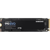 Samsung 990 EVO 2 TB SSD Solid State Module 5000/4200Mb/S Interne M.2 Festplatte