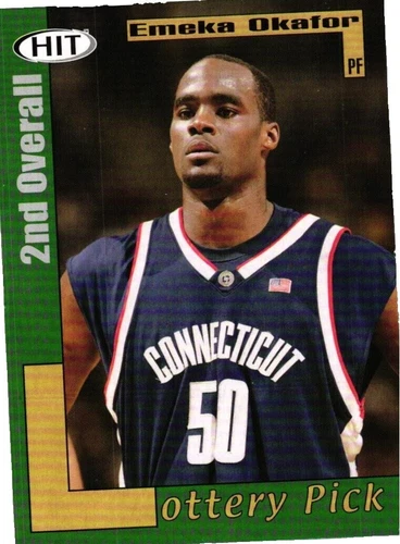 Emeka Okafor Basketball SAGE Sports Trading Cards & Accessories