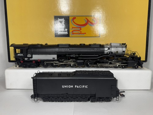Sunset 3rd Rail brass TMCC Union Pacific UP Big Boy steam loco & tender #4024 EX - Picture 8 of 21