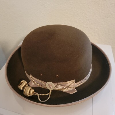 Vintage Borsalino Calidad Superior Bowler Hat Brand New | eBay Vintage Borsalino Calidad Superior Bowler Hat Brand New | eBay
