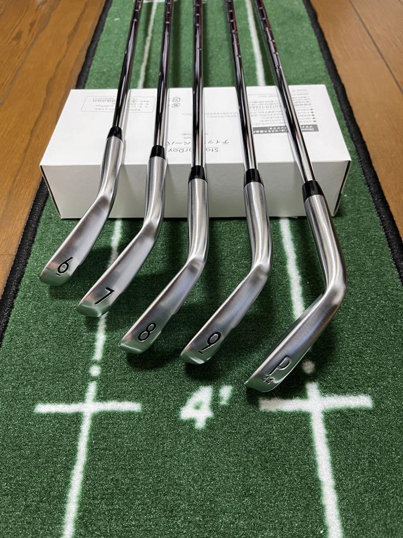6-P t100s Titleist modus115 115(アイアン（セット TOUR MODUS3 N.S.PRO アイアン(6本セット) T100 【美品】 flexS クラブ