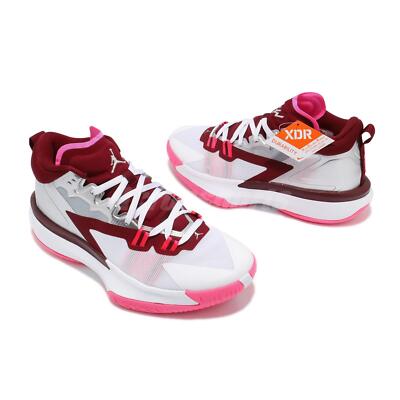 Nike Jordan Zion 1 PF Williamson Marion White Silver Men
