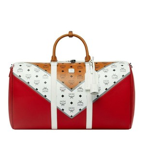 mcm travel bag