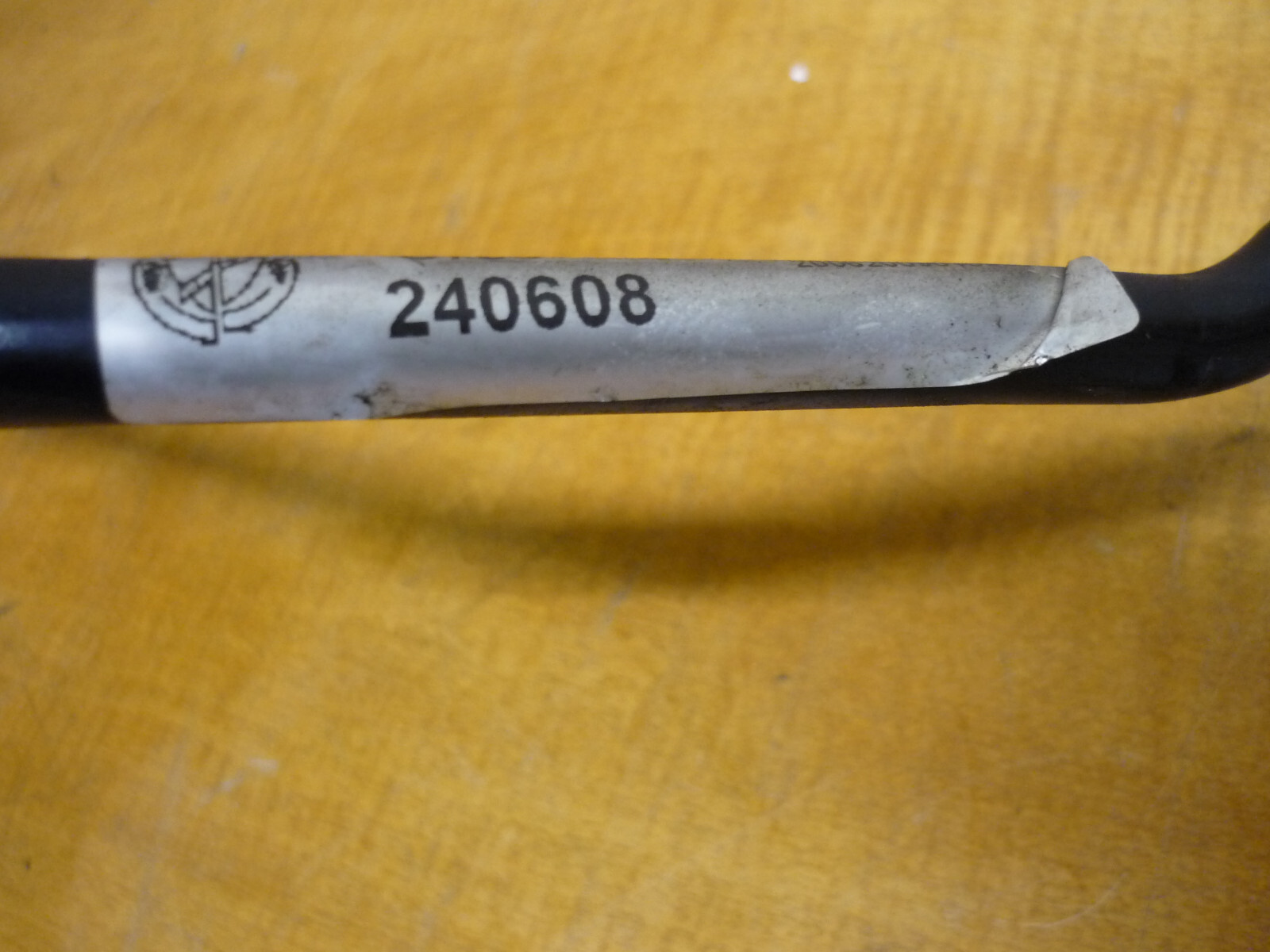 Ferrari California - Pipe From Steering Rack To Cooler-P/N  240608