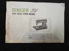 Vintage 1956 Singer 301 Slant Needle Sewing M...